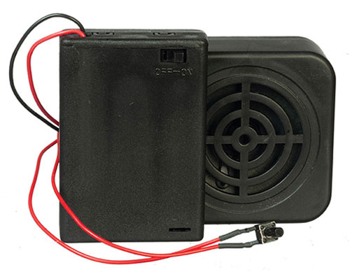 AZGA0007 - Doorbell/Fog Horn