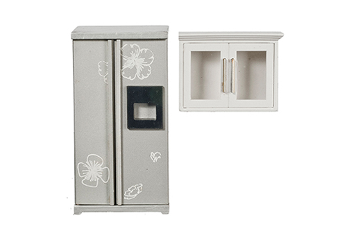 AZGM015 - Xxx Silver Frig/White Cab