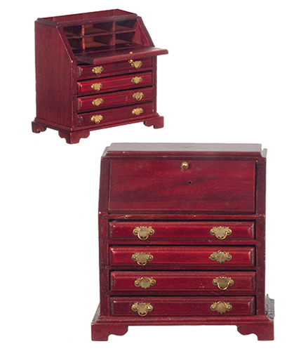 AZGM112 - .Desk/Mahogany