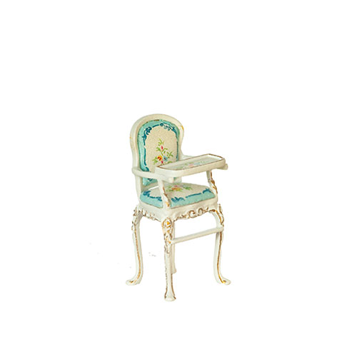 AZJBS1644BWT - 1/2In High Chair/White