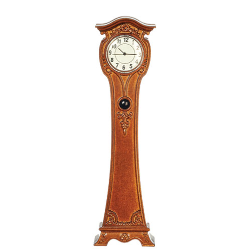 AZJJ02205WN - Clock/Walnut