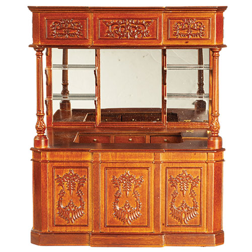 AZJJ02208WN - Vict.Square Bar W/Hood/Wa