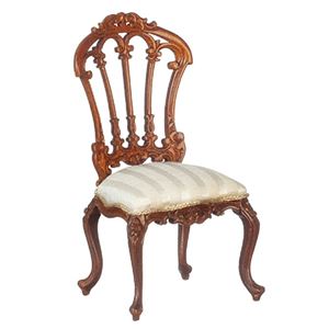 AZJJ02223WN - Art Deco Geom.Side Chair