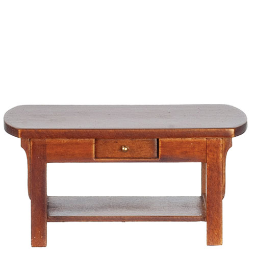 AZJJ02229WN - Mission Sofa Table/Walnu