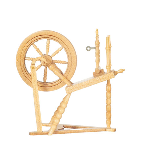 AZJJ02230GO - Spinning Wheel/Oak