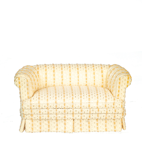 AZJJ02418A - Loveseat/Cream/Gold