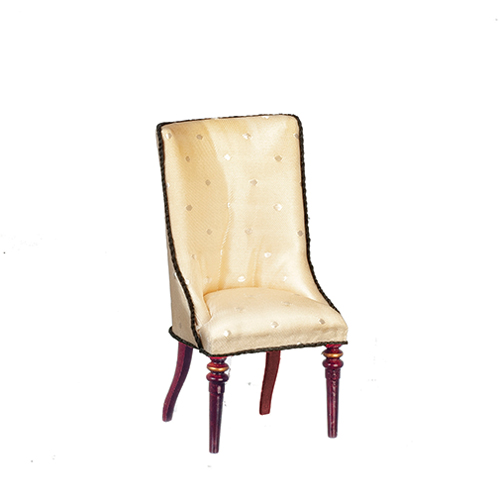 AZJJ05001SCMHG - High Back Side Chair/Mah