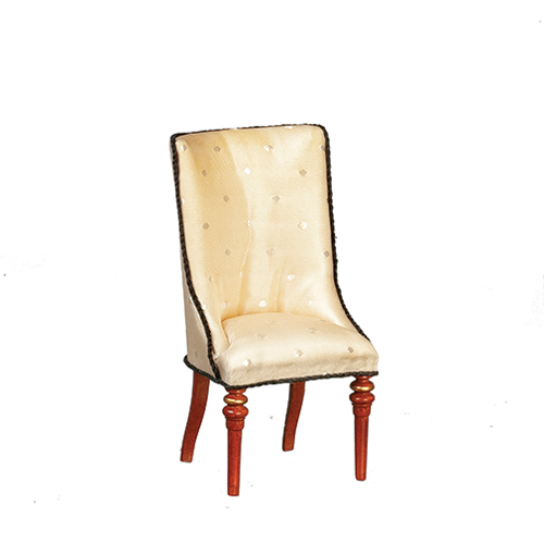 AZJJ05001SCWNG - High Back Side Chair/Waln