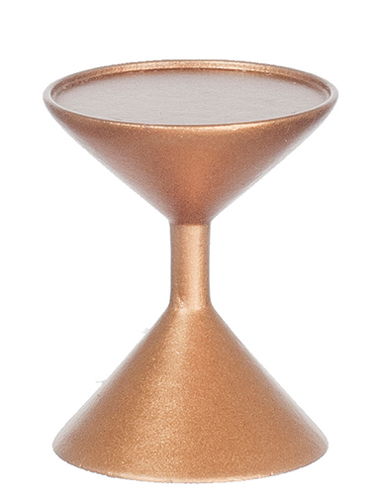 AZJJ05003G - Art Deco Hour Glass Table