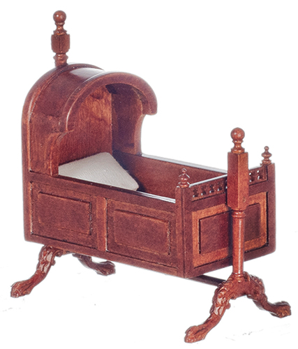 AZJJ05006WN - 15Th Century Tudor Cradle/Waln