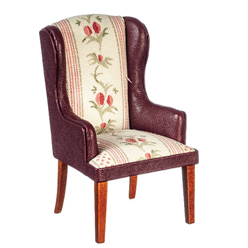 AZJJ05013WN - High Back Wing Chair/Wal