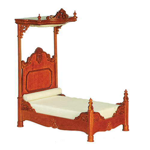 AZJJ05047WN - Victorian Bed/Walnut