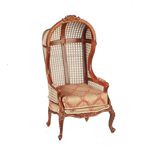 AZJJ05049WN - Cane Backed Porter Chair