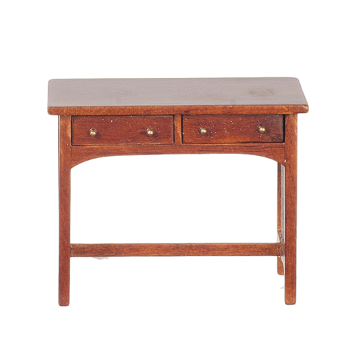 AZJJ06023WN - Mission Sm.Desk/Walnut