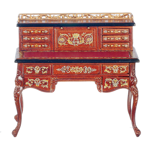 AZJJ06028WNP - Desk W/Top Drawer/Walnut