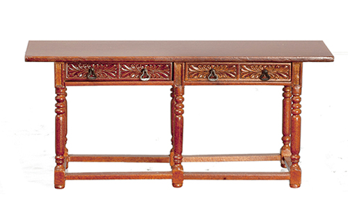 AZJJ06046WN - Span. Refectory Tabl/16Thc
