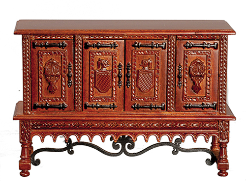 AZJJ06047WN - Spanish Credenza/17Th C.