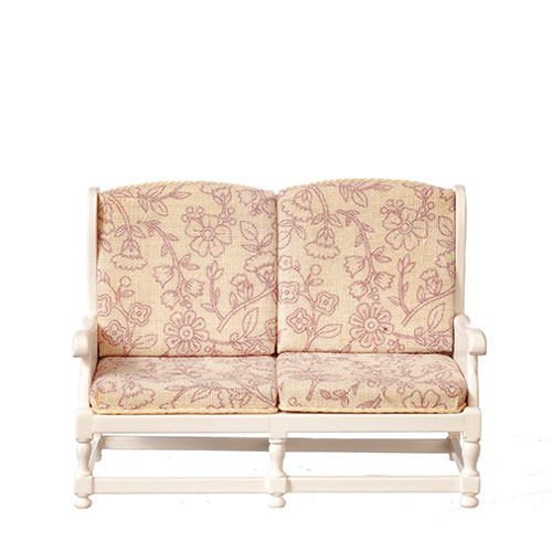 AZJJ06052W - Settee/White