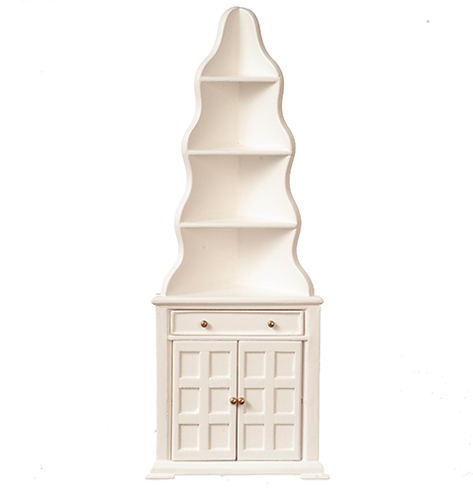 AZJJ06055W - Display Cabinet/White