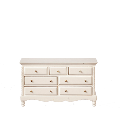 AZJJ06064W - Country Dressing Table/Wh