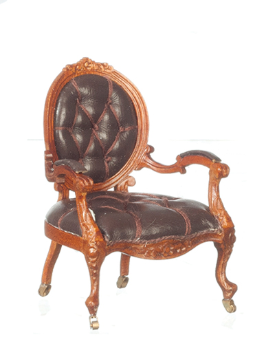 AZJJ07006WN - George III Round Back Armchair