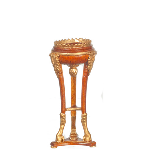AZJJ07013WNG - Louis XV Fern Stand/Waln