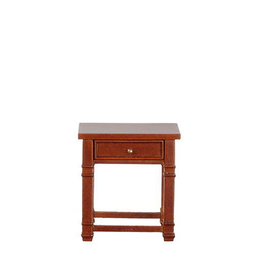 AZJJ07038STWN - Arts/Crafts Sofa Table/Wa