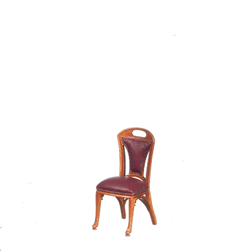 AZJJ08009WN - Art Nouveau Chair/Walnut