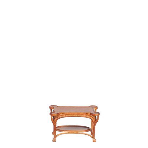 AZJJ08013WN - Art Nouveau Sofa Table/Wa