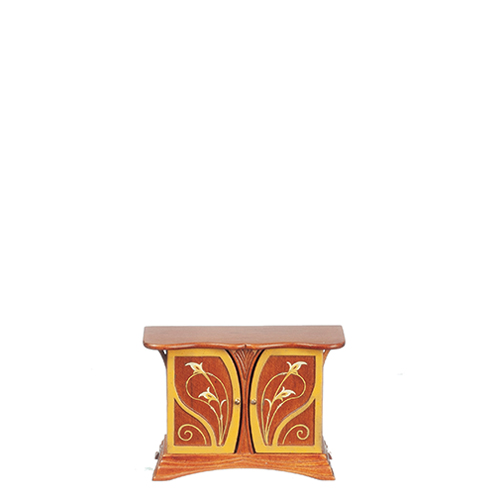 AZJJ08016WN - Art Nouveau Sideboard/Wal