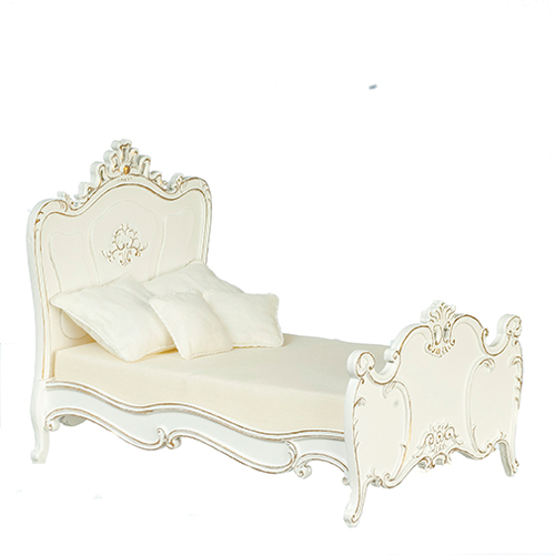 AZJJ08026GPB - American Late Victorian Bed/1900/White