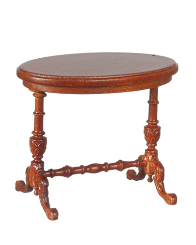 AZJJ08039WN - Victorian Side Table/Waln