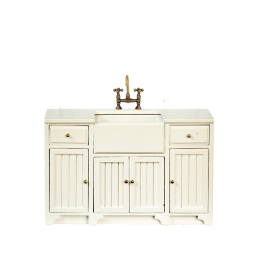 AZJJ09040W - Kitchen Sink/White