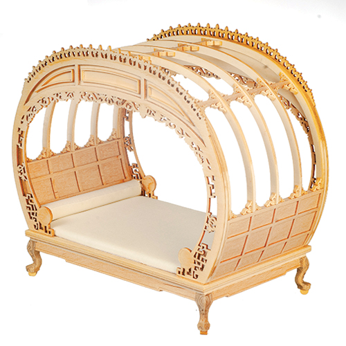 AZJJ09051UF - Chinese Chippen. Double Bed