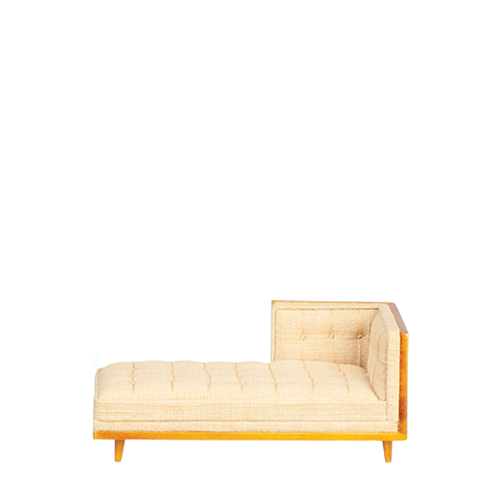 AZJJ09073LWN - Mid Century Chaise/Fabric