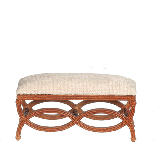 AZJJ09079WN - Bed Bench/Walnut