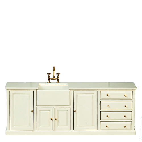 AZJJ09094AWT - Kitchen Sink with Cupboard