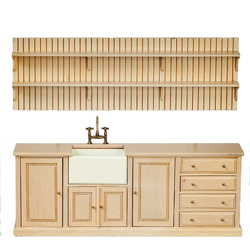 AZJJ09094WW - Kitch.Sink/Plate Rack/Ww