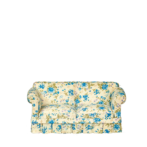 AZJJ12000A - Modern Sofa/Blue Floral