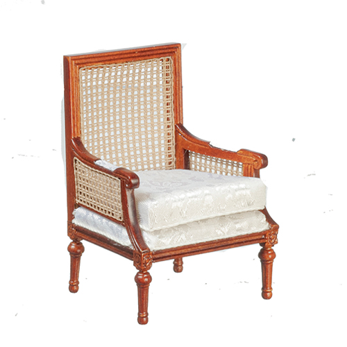 AZJJ20000WN - Vintage Bergere Chair/Wal