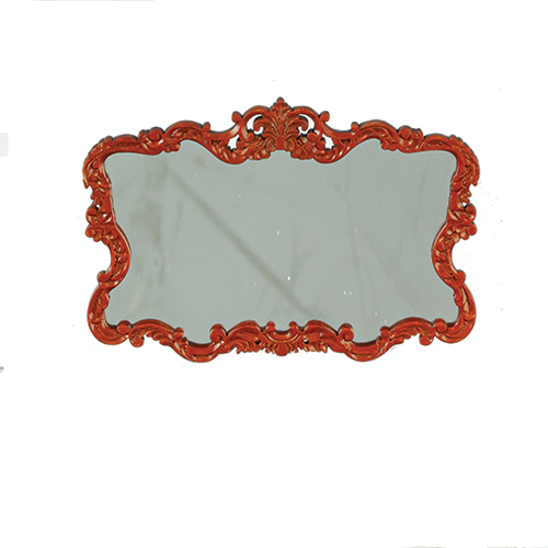 AZJJ20015AWN - Victorian Mirror/Walnut