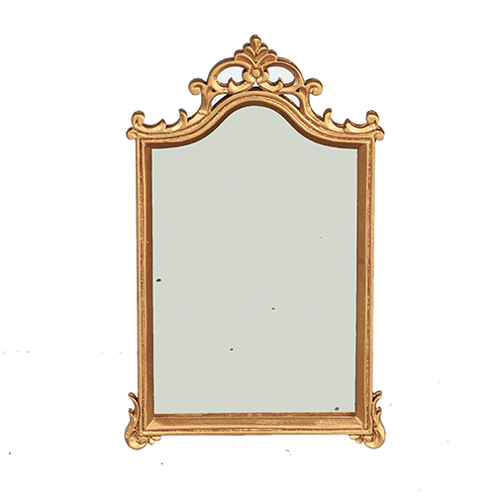 AZJJ20017G - Louis Xv Rococo Mirror/Go