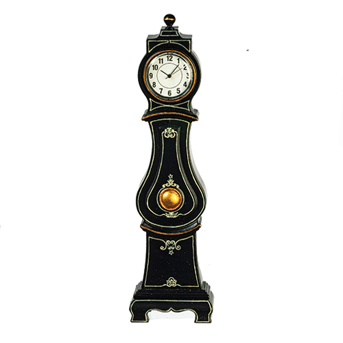 AZJJ21017BKG - Mora Working Clock/Black