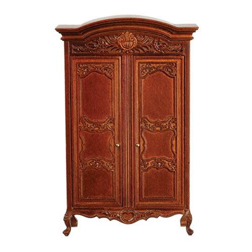 AZJJ21036WN - French Chateau Wardrobe