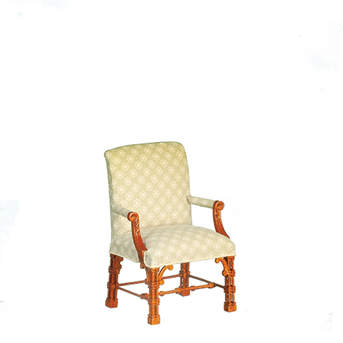 AZJJ31017WN - Chippendale Armchair/Waln