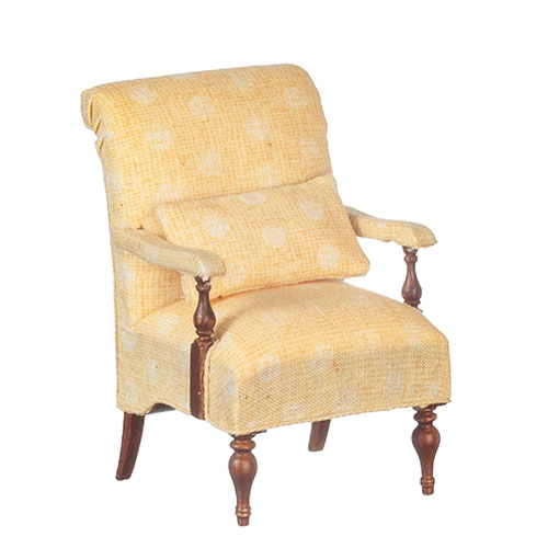 AZJJ31041WNC - 1850 Oxford Easy Chair/Wh