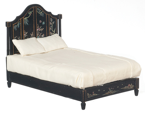 AZJJ31042BBS - Chinese Dec.Bed/Black