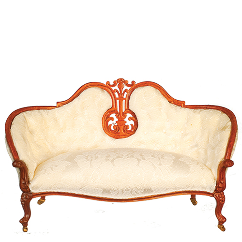 AZJJ31053WN - American Victorian Settee/Walnut