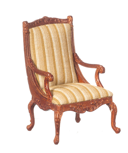AZJJ31071WN - Show Wood Frame Armchair