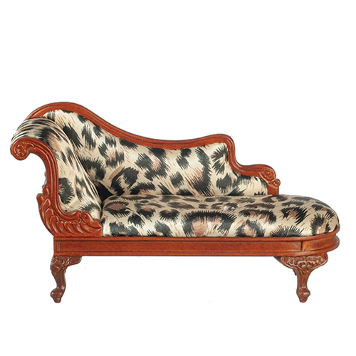 AZJJ31073WND - Victorian French Rococo Chaise, Walnut